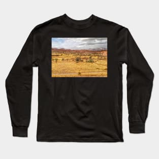 Village over the Mountain Long Sleeve T-Shirt